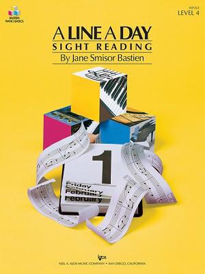 A Line A Day Sight Reading: Level 4 - 