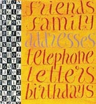 A Literary Address Book - 