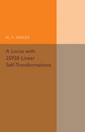 A Locus with 25920 Linear Self-Transformations