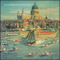 A London Concert - Jaap ter Linden (cello); John Holloway (violin); Lars Ulrik Mortensen (harpsichord)