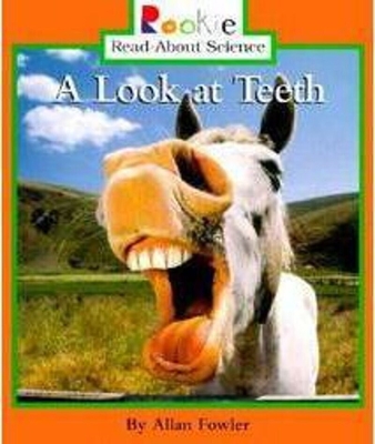 A Look at Teeth (Rookie Read-About Science: Animal Adaptations & Behavior) - Fowler, Allan