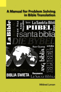 A manual for problem solving in Bible translation