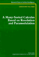 A Many-Sorted Calculus Based on Resolution and Paramodulation