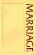 A Marriage Sourcebook