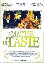 A Matter of Taste