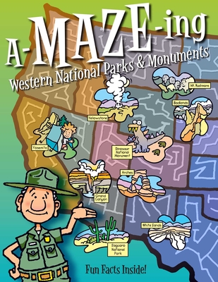 A-Maze-Ing Western National Parks & Monuments - Rising Moon
