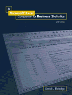 A Microsoft Excel Companion for Business Statistics