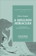 A Million Miracles: Vocal Score