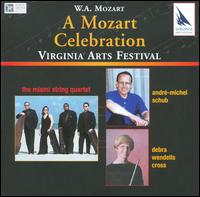A Mozart Celebration - Andre-Michel Schub (piano); Cathy Meng Robinson (violin); Chauncey Patterson (viola); Debra Wendells Cross (flute);...