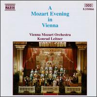 A Mozart Evening in Vienna - Andrea Martin (baritone); Donna Robin (soprano); Konrad Leitner (piano); Ludwig Muller (violin); Vienna Mozart Orchestra;...