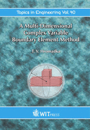 A Multi-Dimensional Complex Variable Boundary Element Method