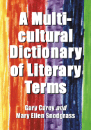 A Multicultural Dictionary of Literary Terms