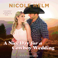 A Nice Day for a Cowboy Wedding