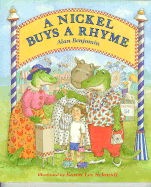 A Nickel Buys a Rhyme - Benjamin, Alan