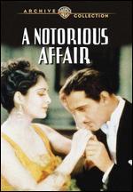 A Notorious Affair