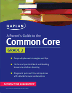 A Parent's Guide to the Common Core, Grade 3