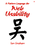A Pattern Language for Web Usability