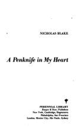 A penknife in my heart.