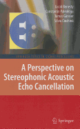 A Perspective on Stereophonic Acoustic Echo Cancellation