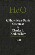 A Phoenician-Punic Grammar