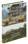A plank bridge by a pool