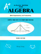 A-Plus Notes for Algebra