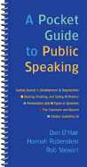 A Pocket Guide to Public Speaking