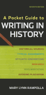 A Pocket Guide to Writing in History