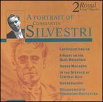 A Portrait of Constantin Silvestri