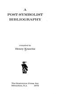 A Post-Symbolist Bibliography