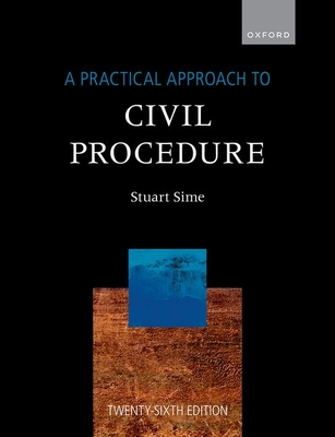 A Practical Approach to Civil Procedure - Sime, Stuart