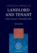 A Practical Approach to Landlord and Tenant