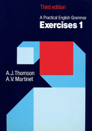 A Practical English Grammar: Exercises 1