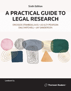 A Practical Guide to Legal Research