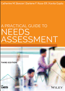A Practical Guide to Needs Assessment