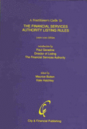 A Practitioner's Guide to the Financial Services Authority Listing Rules