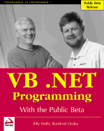 A Preview of VB.NET Programming with the Public Beta