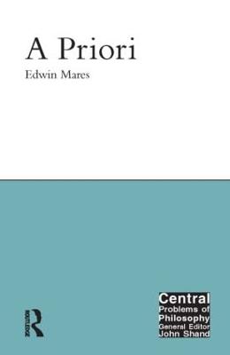 A Priori - Mares, Edwin