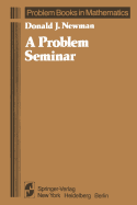 A Problem Seminar