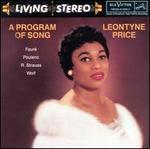 A Program of Song