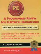 A Programmed Review for Electrical Engineering