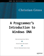 A Programmer's Introduction to Windows DNA
