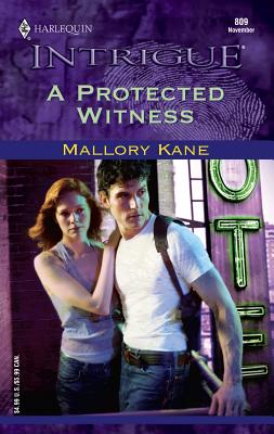 A Protected Witness - Kane, Mallory