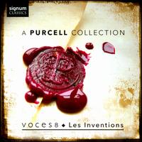 A Purcell Collection - Andrea Haines (soprano); Barnaby Smith (counter tenor); Dingle Yabdell (bass); Emily Dickens (soprano); Les Inventions;...