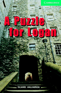 A Puzzle for Logan Level 3 Book with Audio CDs (2) Pack