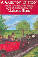 A Question of Proof: A Nigel Strangeways Mystery