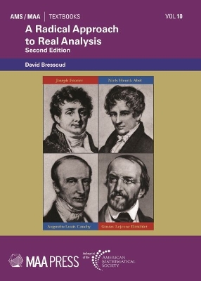 A Radical Approach to Real Analysis - Bressoud, David