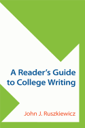 A Reader's Guide to College Writing
