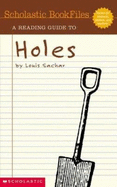 A Reading Guide to Holes by Louis Sachar