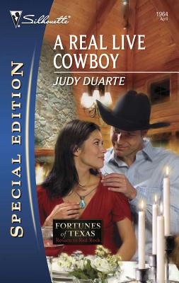 A Real Live Cowboy - Duarte, Judy